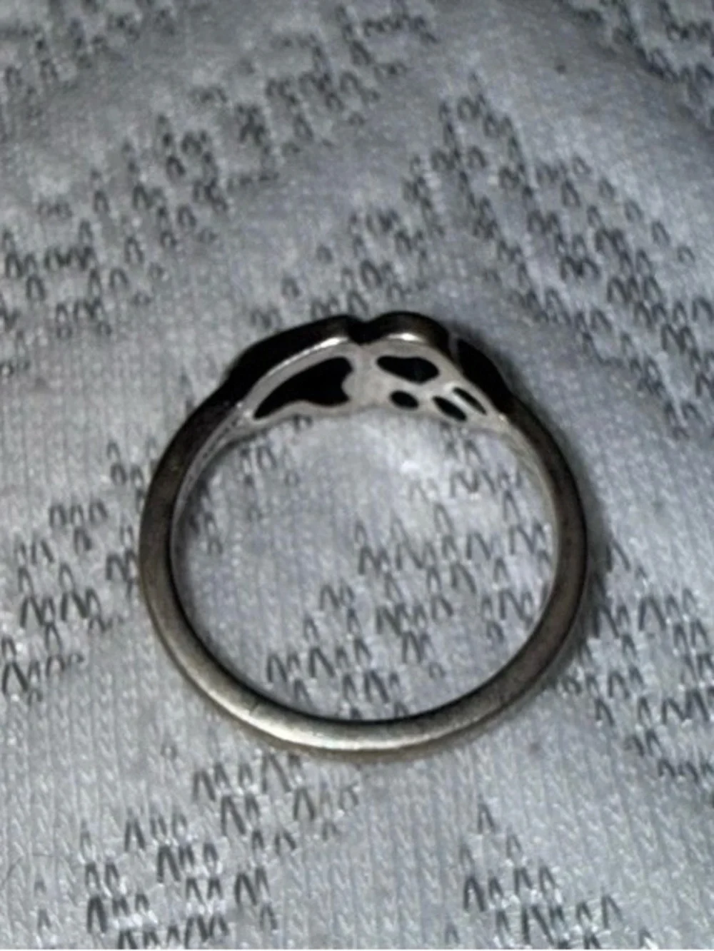 James Avery furry friends ring